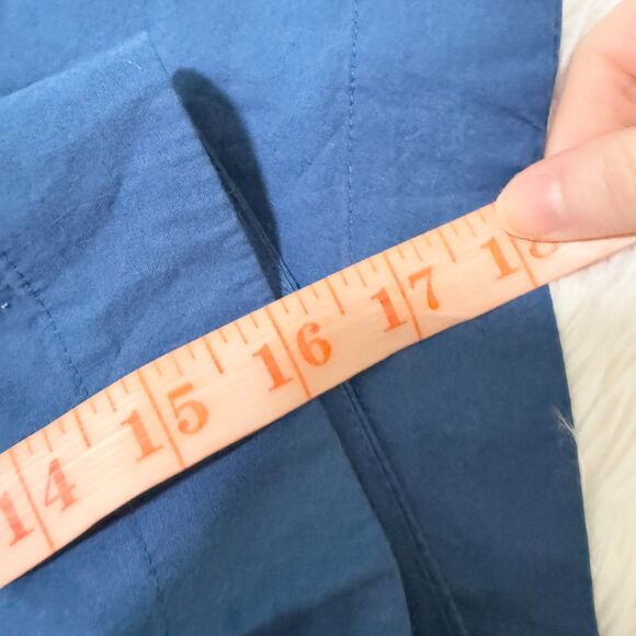 Women Free-Est Free People Slouchy Comfy Shorts in Deep Blue Size Extra Large - Picture 8 of 9